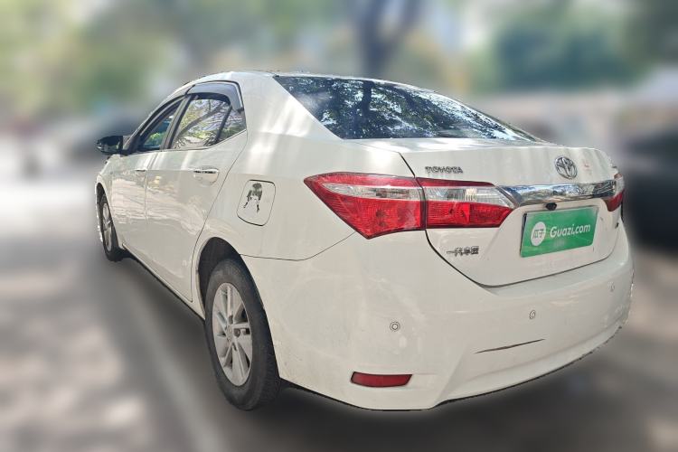 Used Toyota Corolla 2014 1.6L CVT GL Rear Left 45 Deg