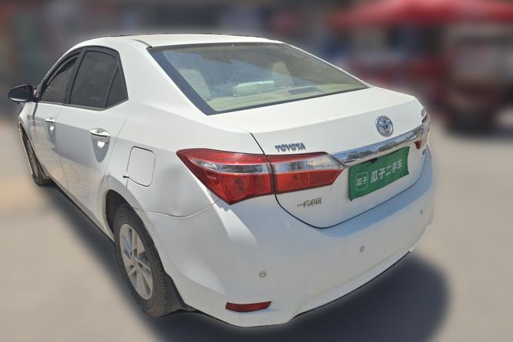 Used Toyota Corolla 2014 1.6L CVT GL Rear Left 45 Deg