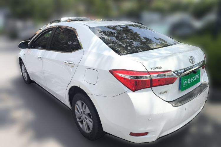 Used Toyota Corolla 2014 1.6L CVT GL Rear Left 45 Deg