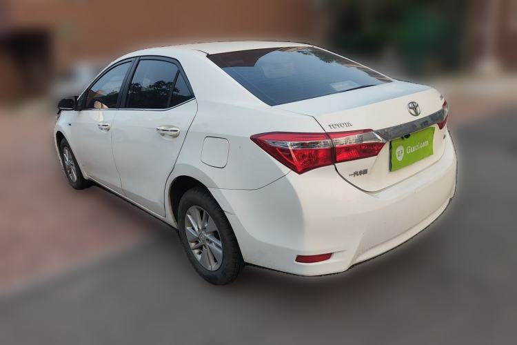 Used Toyota Corolla 2014 1.6L CVT GL Rear Left 45 Deg