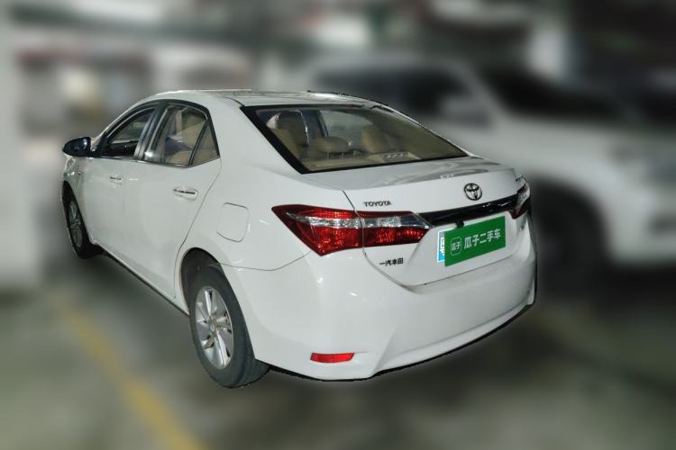 Used Toyota Corolla 2014 1.6L CVT GL Rear Left 45 Deg