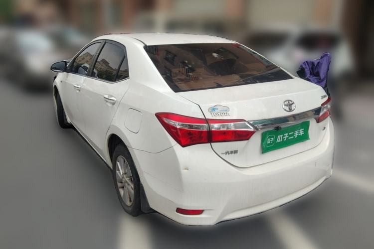 Used Toyota Corolla 2014 1.6L CVT GL Rear Left 45 Deg
