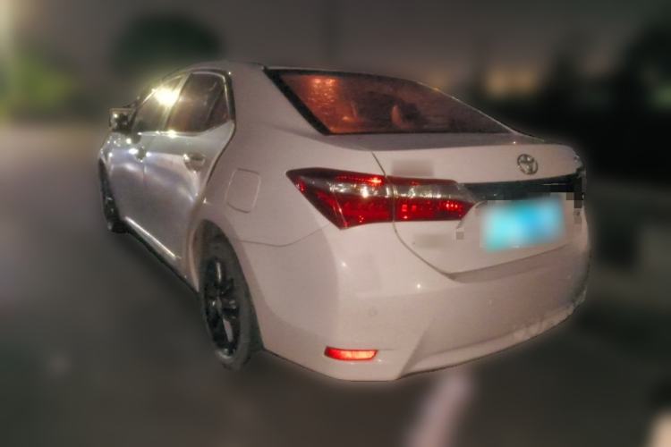 Used Toyota Corolla 2014 1.6L CVT GL-i Leather Edition Rear Left 45 Deg