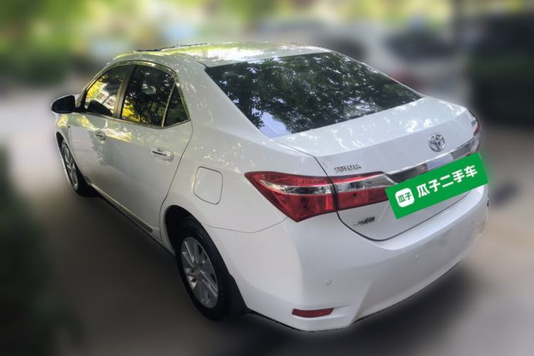 Used Toyota Corolla 2014 1.6L CVT GL-i Rear Left 45 Deg