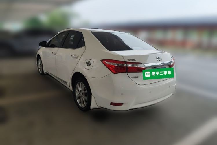 Used Toyota Corolla 2014 1.6L CVT GL-i Leather Edition Rear Left 45 Deg