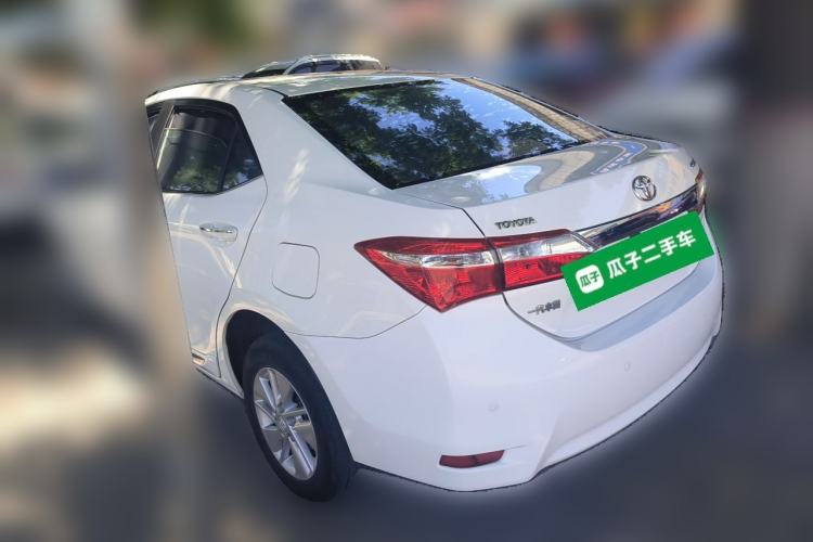 Used Toyota Corolla 2014 1.6L CVT GL-i Rear Left 45 Deg