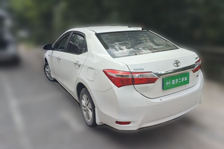 Used Toyota Corolla 2014 1.6L CVT GL Rear Left 45 Deg