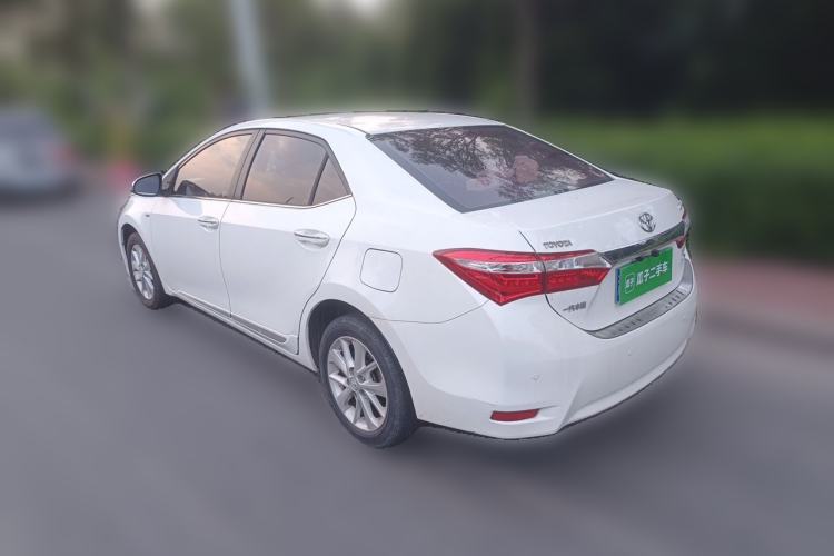 Used Toyota Corolla 2014 1.6L CVT GL-i Leather Edition Rear Left 45 Deg