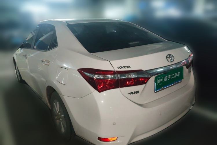 Used Toyota Corolla 2014 1.6L CVT GL-i Rear Left 45 Deg