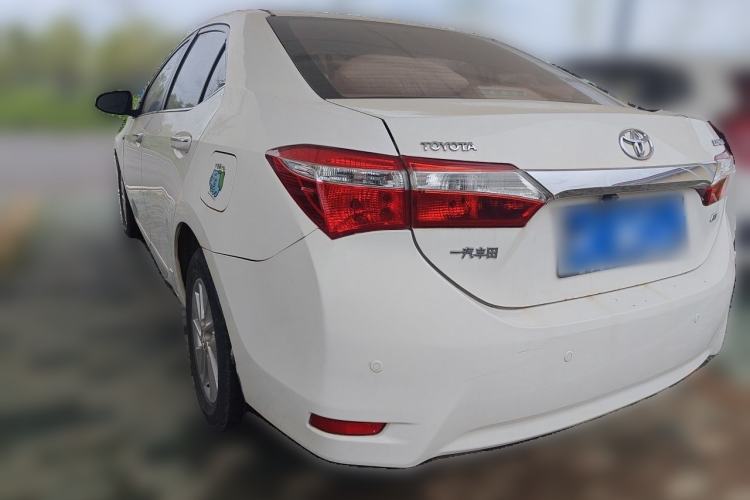 Used Toyota Corolla 2014 1.6L CVT GL-i Rear Left 45 Deg