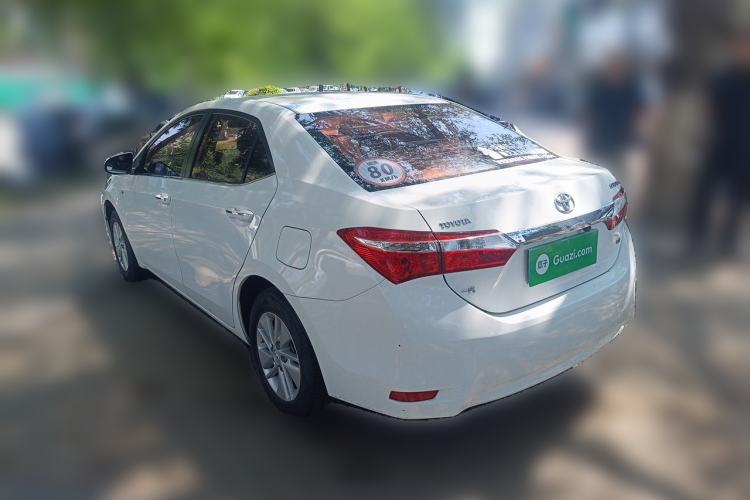 Used Toyota Corolla 2014 1.6L CVT GL Rear Left 45 Deg
