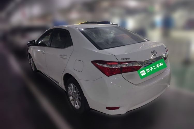 Used Toyota Corolla 2014 1.6L CVT GL-i Leather Edition Rear Left 45 Deg