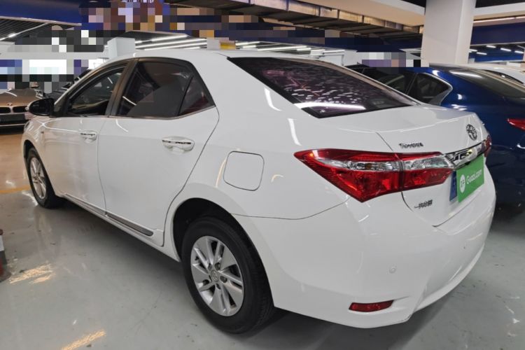 Used Toyota Corolla 2014 1.6L CVT GL-i Rear Left 45 Deg