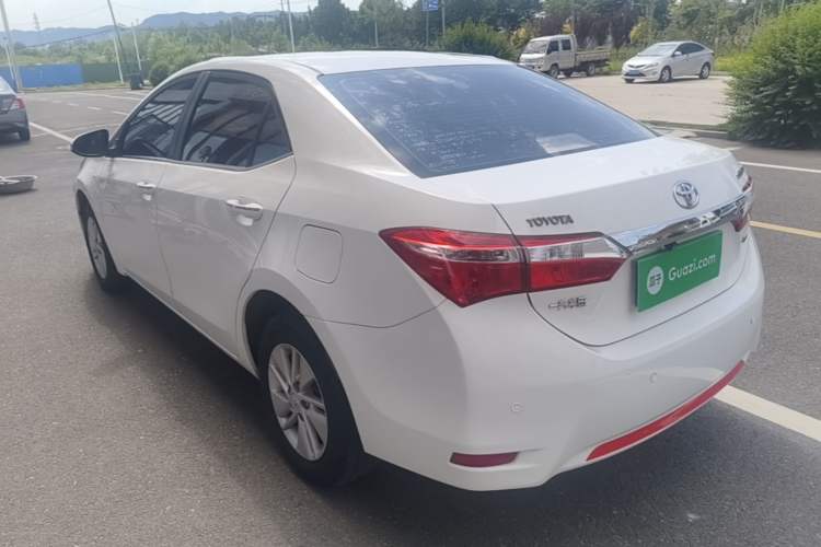 Used Toyota Corolla 2014 1.6L Manual GL Rear Left 45 Deg