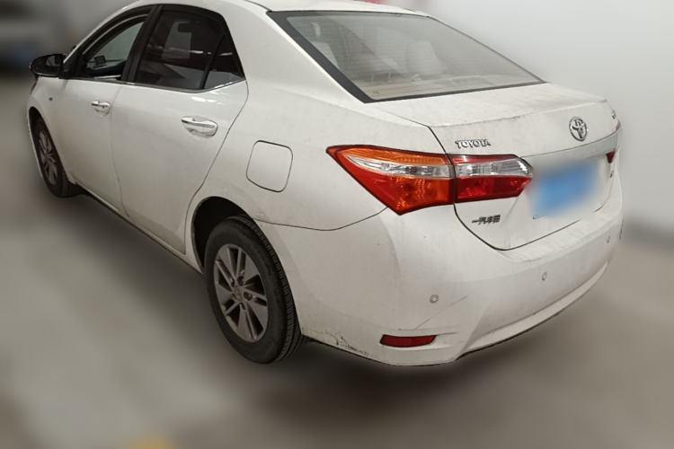 Used Toyota Corolla 2014 1.6L CVT GL Rear Left 45 Deg