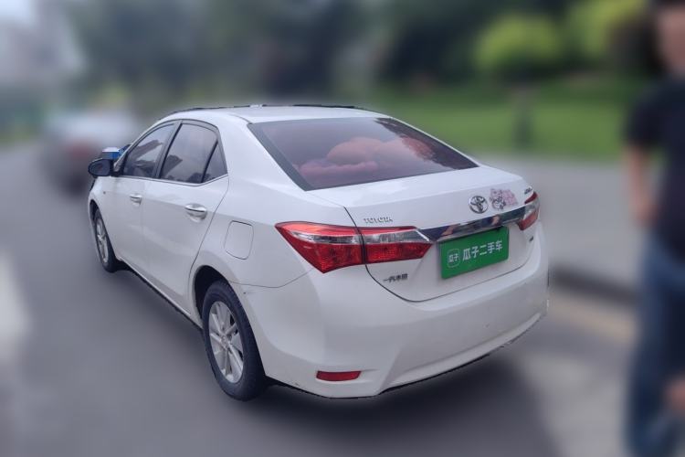 Used Toyota Corolla 2014 1.6L CVT GL Rear Left 45 Deg