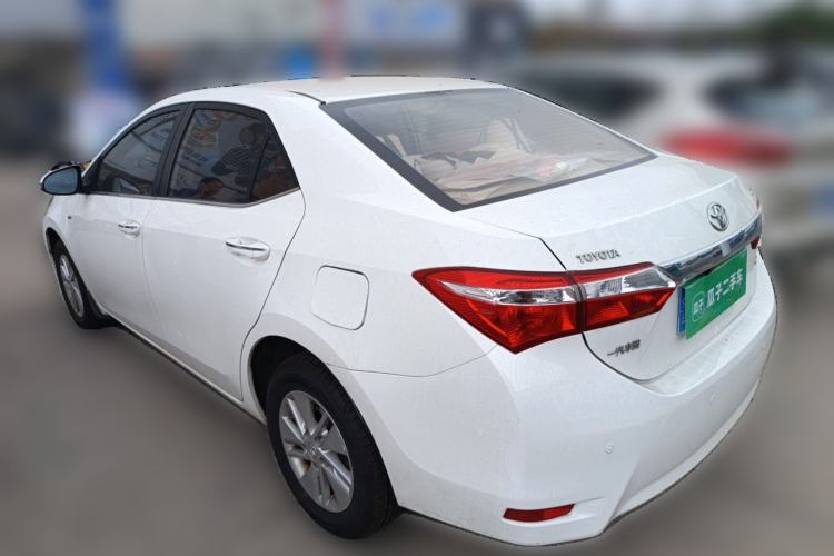 Used Toyota Corolla 2014 1.6L CVT GL Rear Left 45 Deg