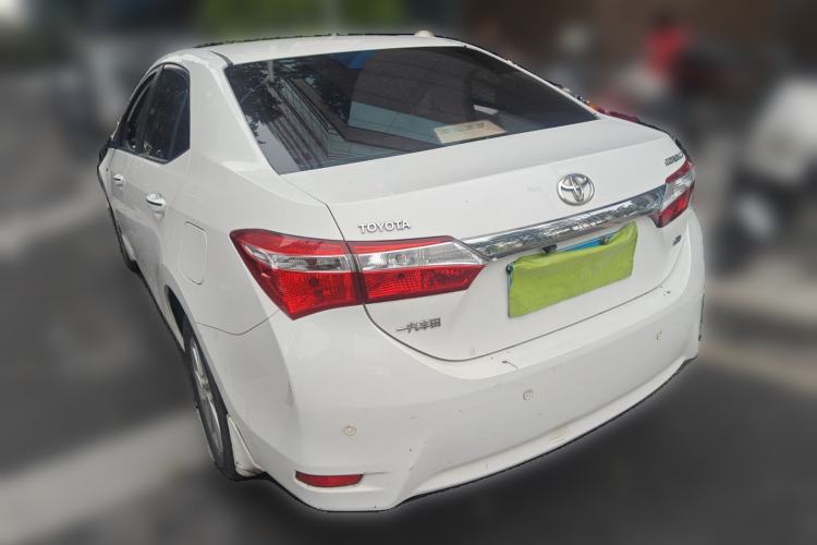 Used Toyota Corolla 2014 1.6L CVT GL Rear Left 45 Deg