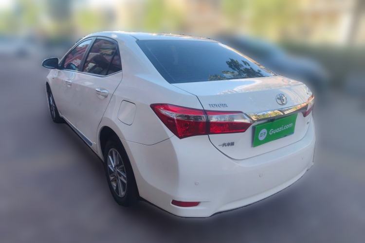 Used Toyota Corolla 2014 1.6L CVT GL-i Rear Left 45 Deg