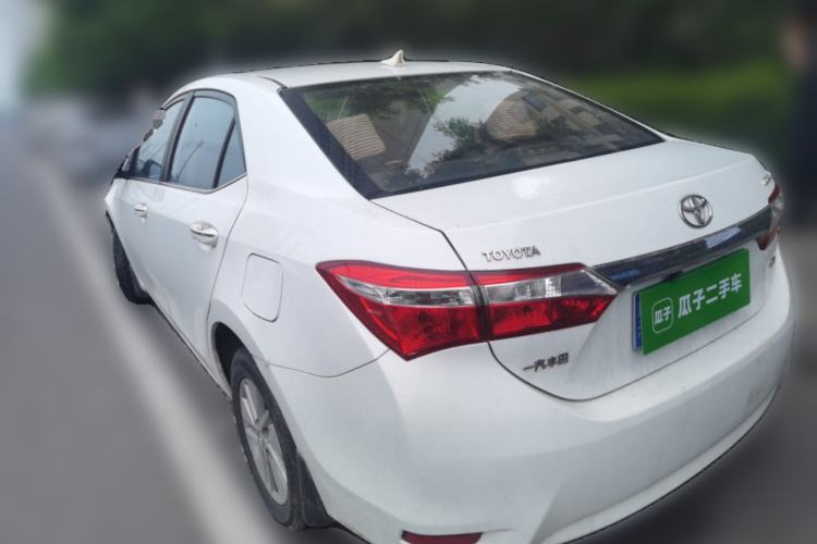 Used Toyota Corolla 2014 1.6L Manual GL Rear Left 45 Deg