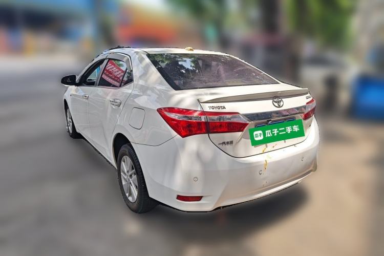 Used Toyota Corolla 2014 1.6L CVT GL Rear Left 45 Deg