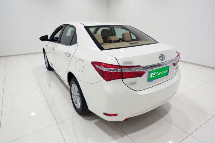 Used Toyota Corolla 2014 1.6L Manual GL Rear Left 45 Deg
