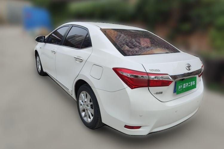 Used Toyota Corolla 2014 1.6L CVT GL-i Leather Edition Rear Left 45 Deg