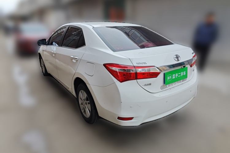 Used Toyota Corolla 2014 1.6L CVT GL-i Rear Left 45 Deg