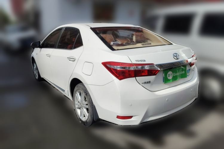Used Toyota Corolla 2014 1.6L CVT GL-i Rear Left 45 Deg