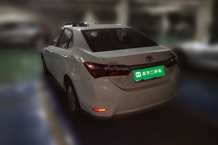 Used Toyota Corolla 2014 1.6L CVT GL-i Rear Left 45 Deg