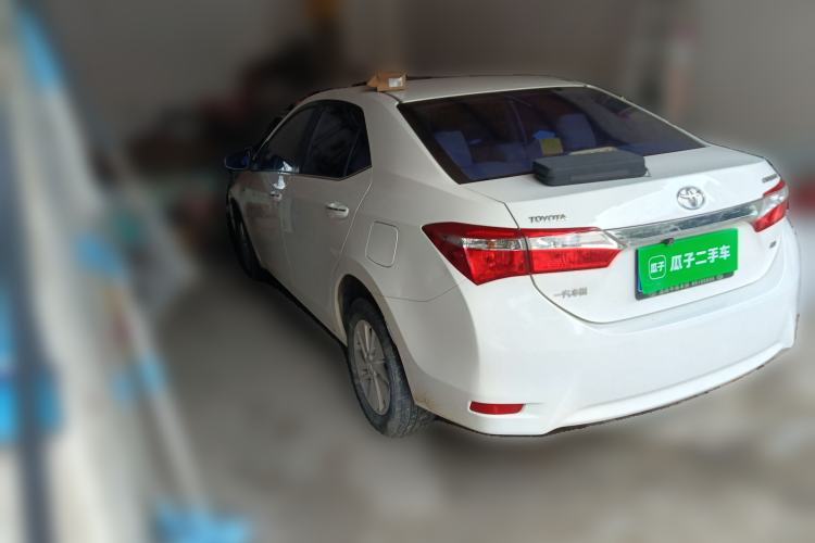 Used Toyota Corolla 2014 1.6L CVT GL Rear Left 45 Deg