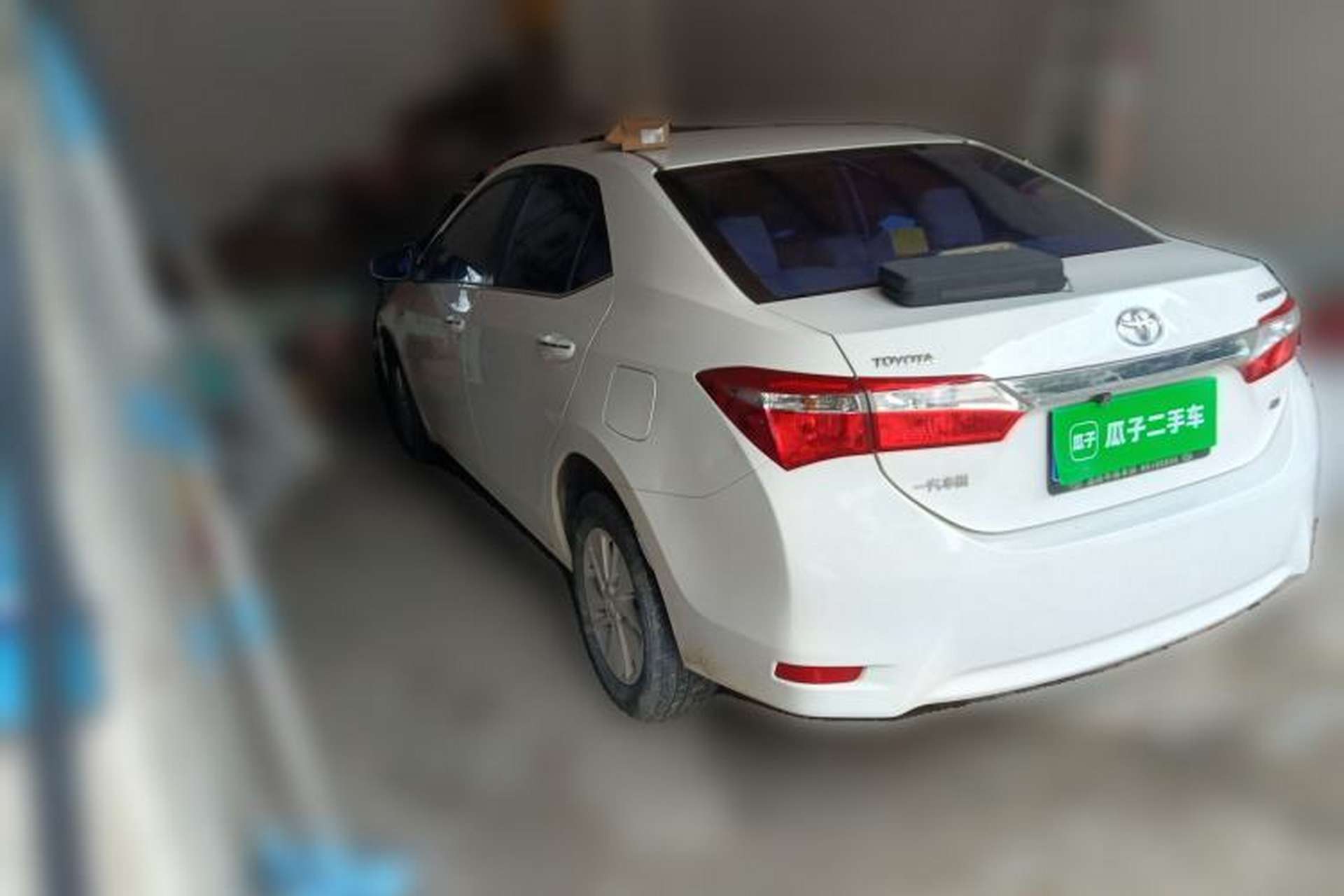 Used Toyota Corolla 2014 1.6L CVT GL Rear Left 45 Deg