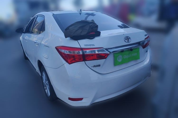 Used Toyota Corolla 2014 1.6L CVT GL Rear Left 45 Deg