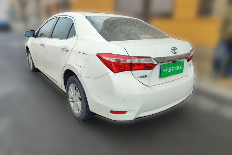 Used Toyota Corolla 2014 1.6L CVT GL-i Rear Left 45 Deg