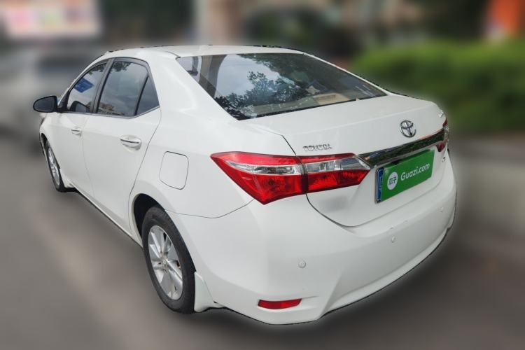 Used Toyota Corolla 2014 1.6L CVT GL Rear Left 45 Deg