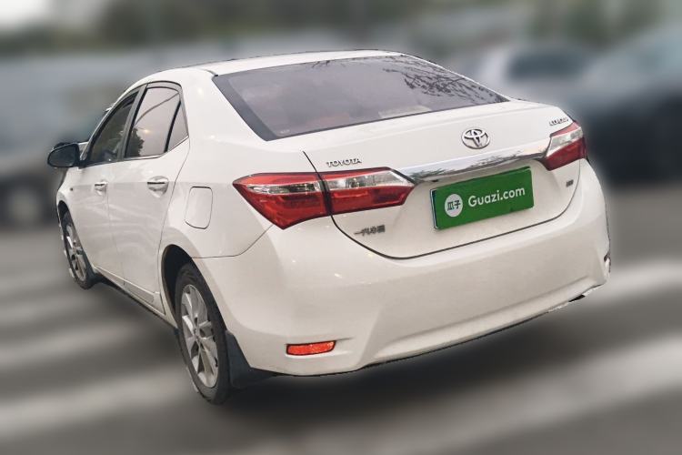 Used Toyota Corolla 2014 1.8L CVT GLX-i Rear Left 45 Deg