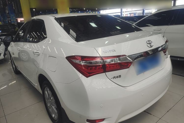 Used Toyota Corolla 2014 1.6L CVT GL-i Leather Edition Rear Left 45 Deg