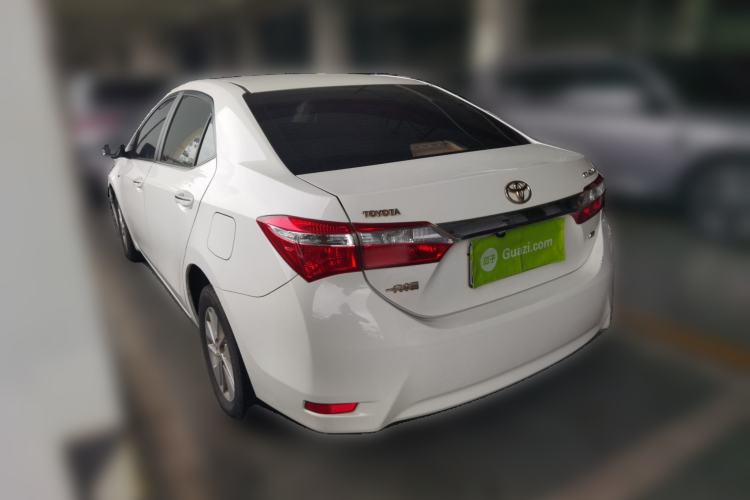 Used Toyota Corolla 2014 1.6L CVT GL Rear Left 45 Deg