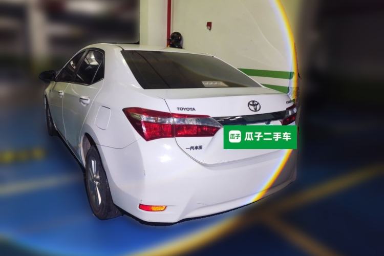 Used Toyota Corolla 2014 1.6L CVT GL Rear Left 45 Deg