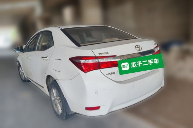 Used Toyota Corolla 2014 1.6L Manual GL Rear Left 45 Deg