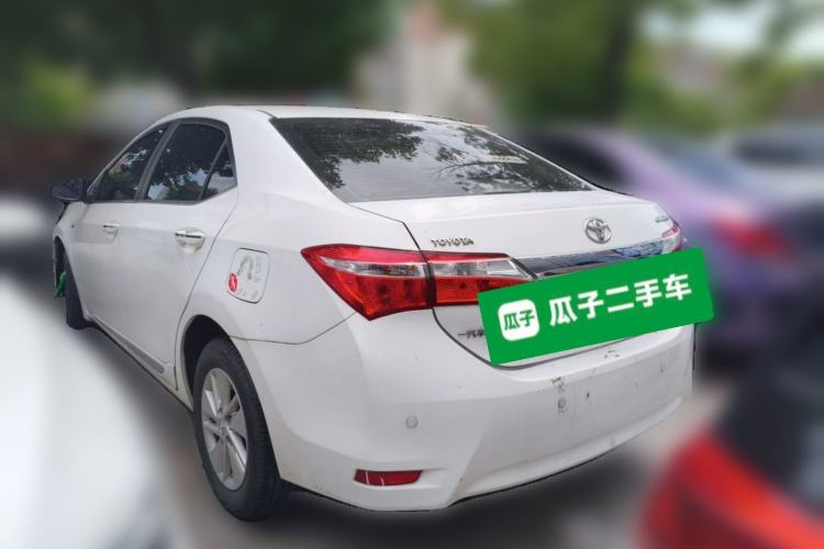 Used Toyota Corolla 2014 1.6L CVT GL-i Rear Left 45 Deg