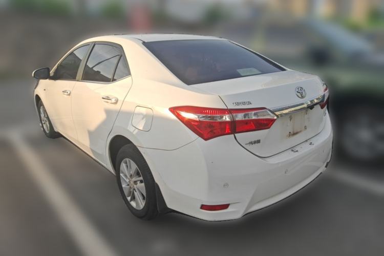 Used Toyota Corolla 2014 1.6L CVT GL Rear Left 45 Deg