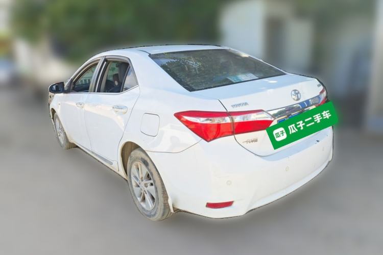 Used Toyota Corolla 2014 1.6L CVT GL-i Rear Left 45 Deg