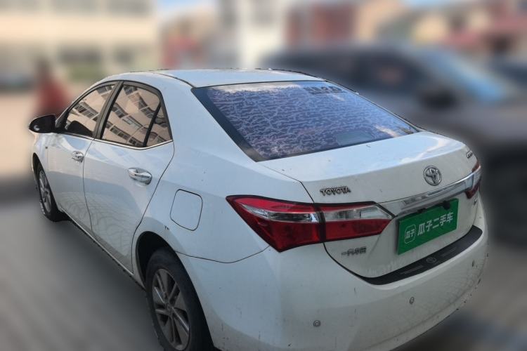 Used Toyota Corolla 2014 1.6L CVT GL Rear Left 45 Deg