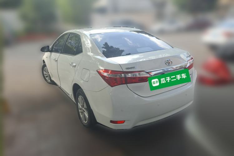 Used Toyota Corolla 2014 1.6L CVT GL-i Rear Left 45 Deg