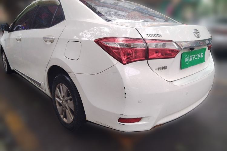 Used Toyota Corolla 2014 1.6L CVT GL-i Rear Left 45 Deg