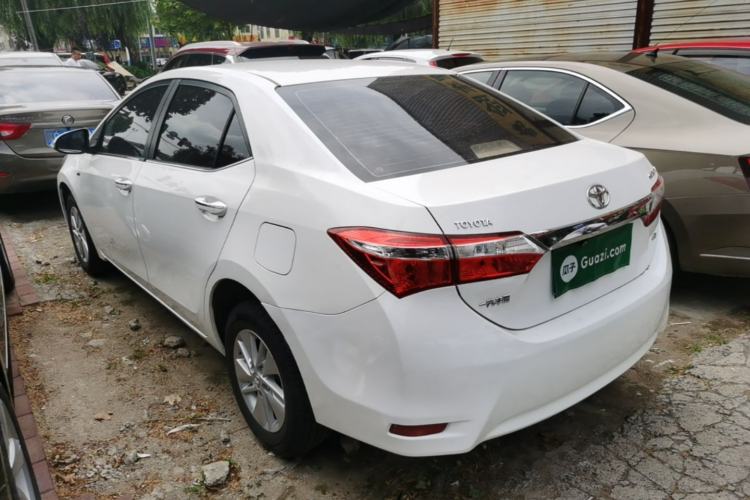 Used Toyota Corolla 2014 1.6L CVT GL Rear Left 45 Deg