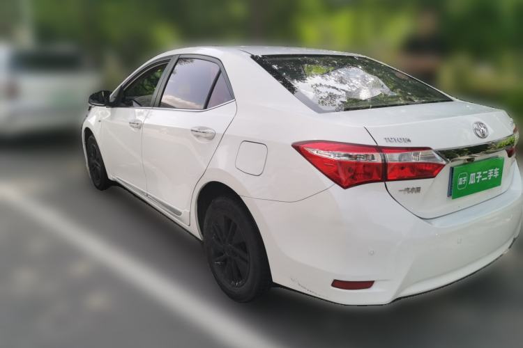 Used Toyota Corolla 2014 1.6L CVT GL-i Rear Left 45 Deg