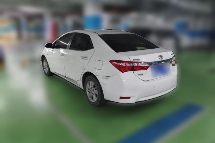 Used Toyota Corolla 2014 1.6L CVT GL-i Rear Left 45 Deg