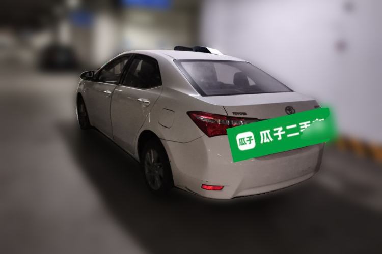 Used Toyota Corolla 2014 1.6L CVT GL Rear Left 45 Deg